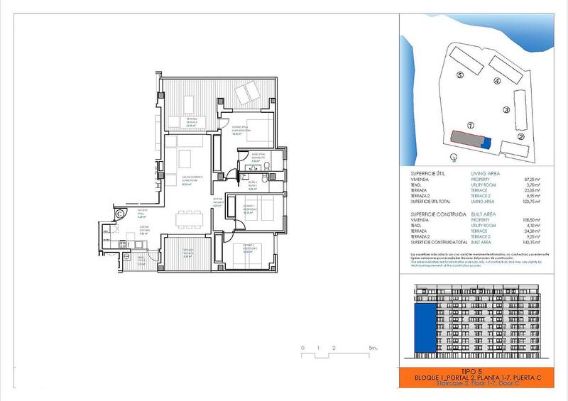 3 chambre Appartement à vendre