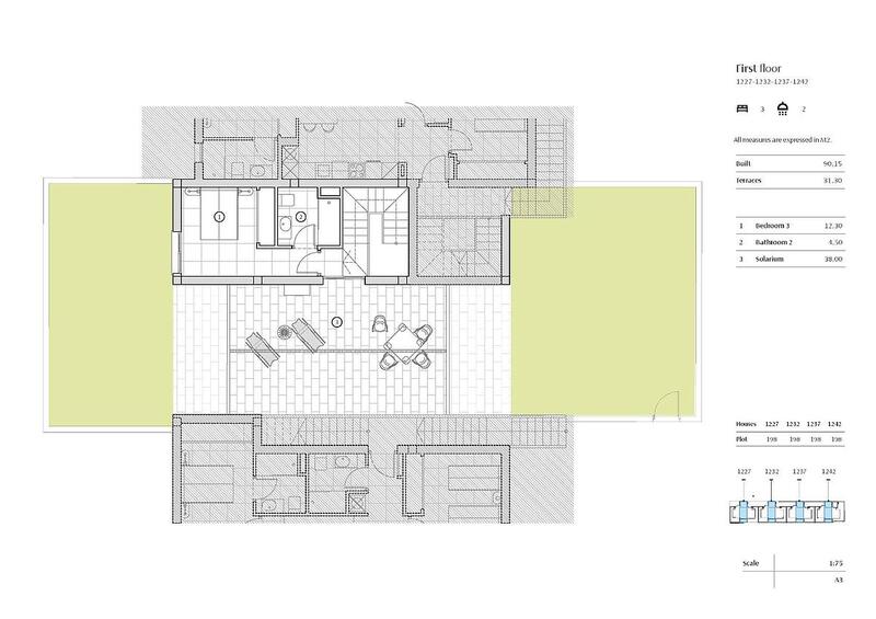 3 Schlafzimmer Stadthaus zu verkaufen