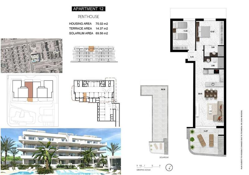 2 Cuarto Apartamento en venta