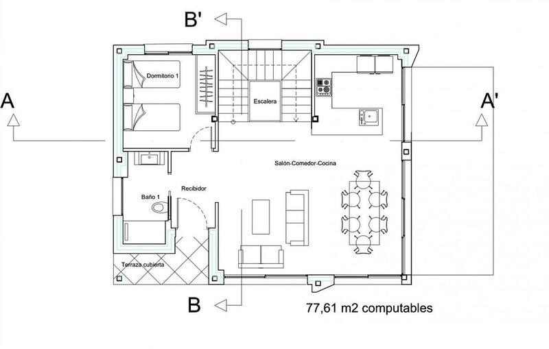 3 chambre Villa à vendre