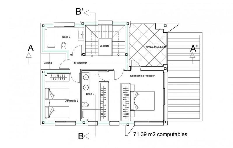 3 Schlafzimmer Villa zu verkaufen