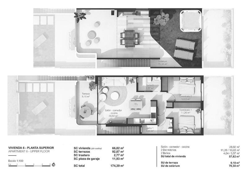 2 slaapkamer Gezinswoning Te koop