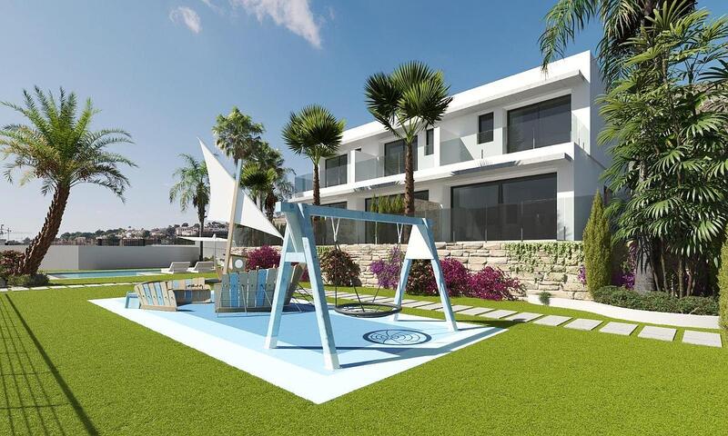 Townhouse for sale in Finestrat, Alicante