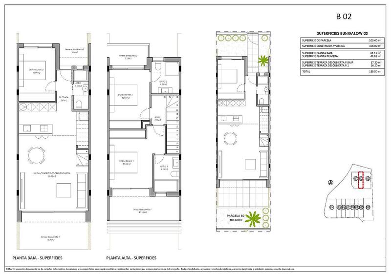 3 Schlafzimmer Stadthaus zu verkaufen