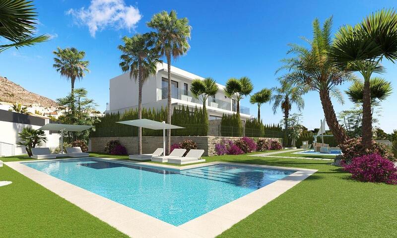 Villa en venta en Finestrat, Alicante