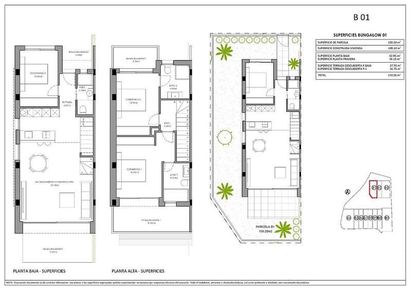 3 Schlafzimmer Villa zu verkaufen