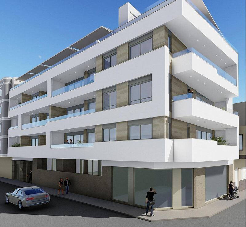 Apartamento en venta en Torrevieja, Alicante