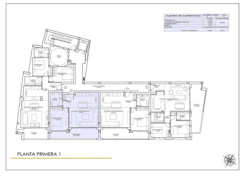 1 Schlafzimmer Appartement zu verkaufen