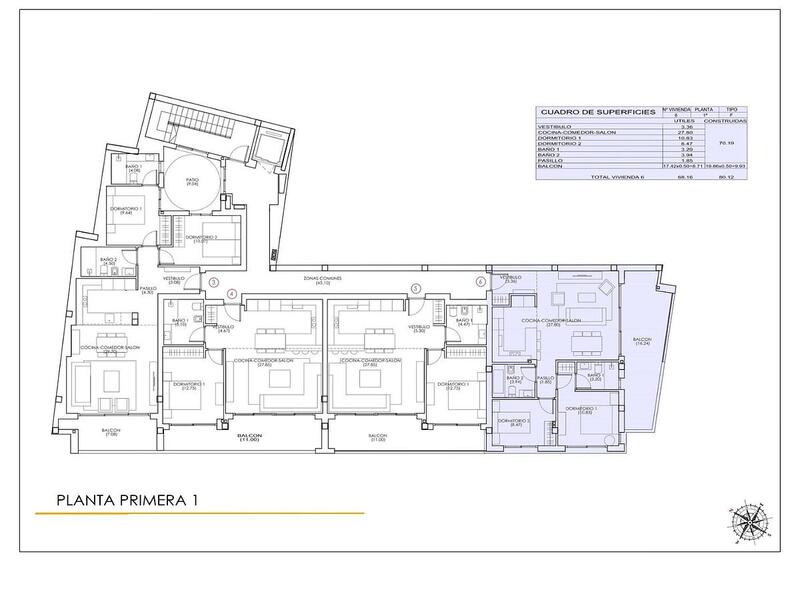 2 Cuarto Apartamento en venta