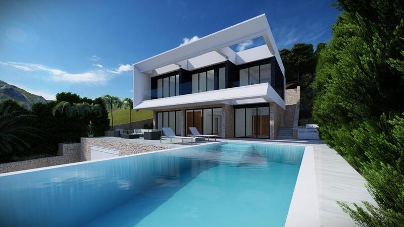 Villa till salu i Altea, Alicante