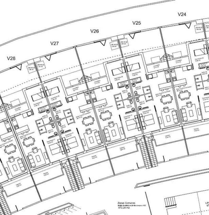 2 Schlafzimmer Stadthaus zu verkaufen