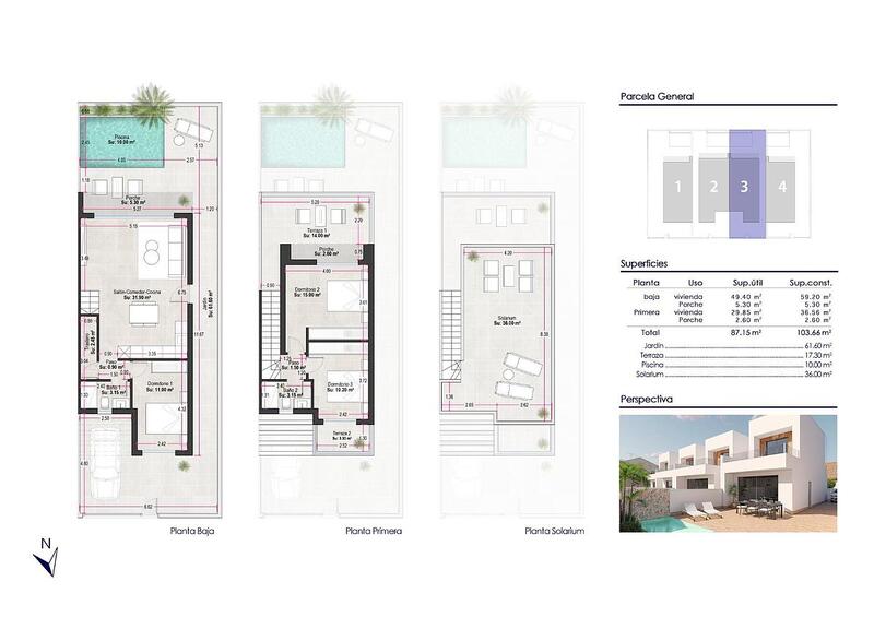 3 soveværelse Villa til salg