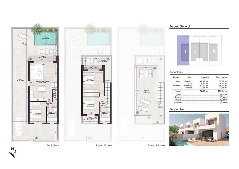 3 soveværelse Villa til salg