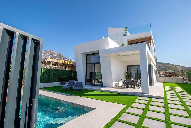 Villa til salg i Finestrat, Alicante