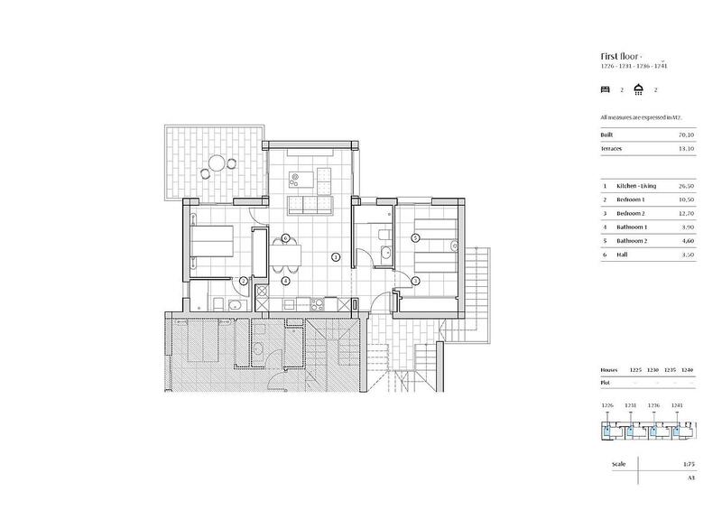 2 Schlafzimmer Stadthaus zu verkaufen