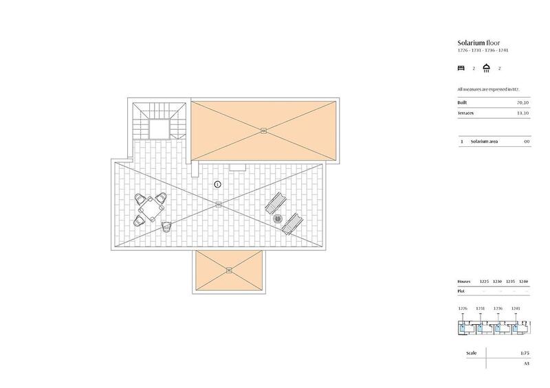 2 Schlafzimmer Stadthaus zu verkaufen