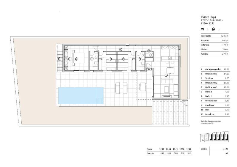 3 Schlafzimmer Villa zu verkaufen