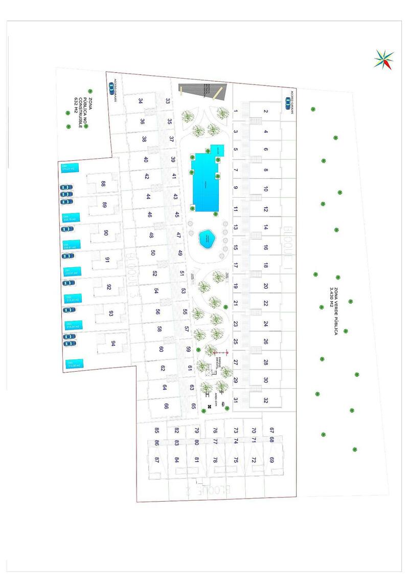 3 Cuarto Apartamento en venta