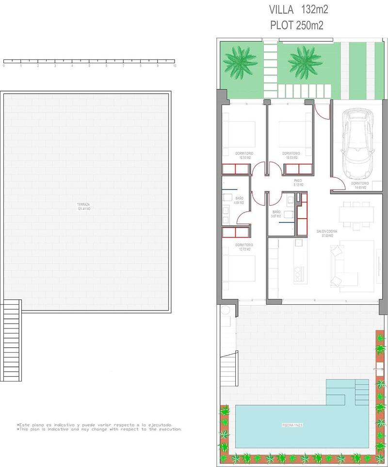 3 slaapkamer Gezinswoning Te koop