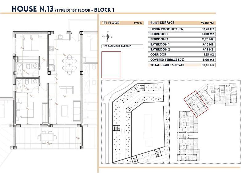 2 bedroom Apartment for sale