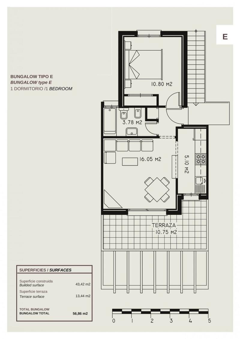 1 bedroom Townhouse for sale