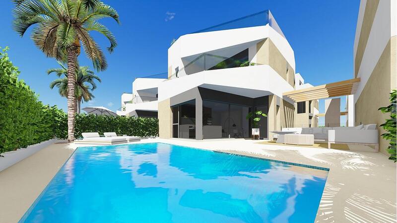 Villa à vendre dans Orihuela Costa, Alicante