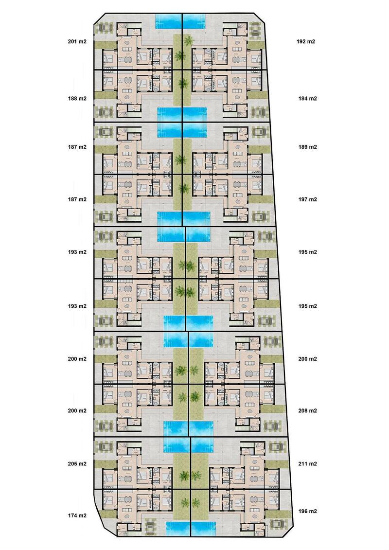 3 спальная комната вилла продается