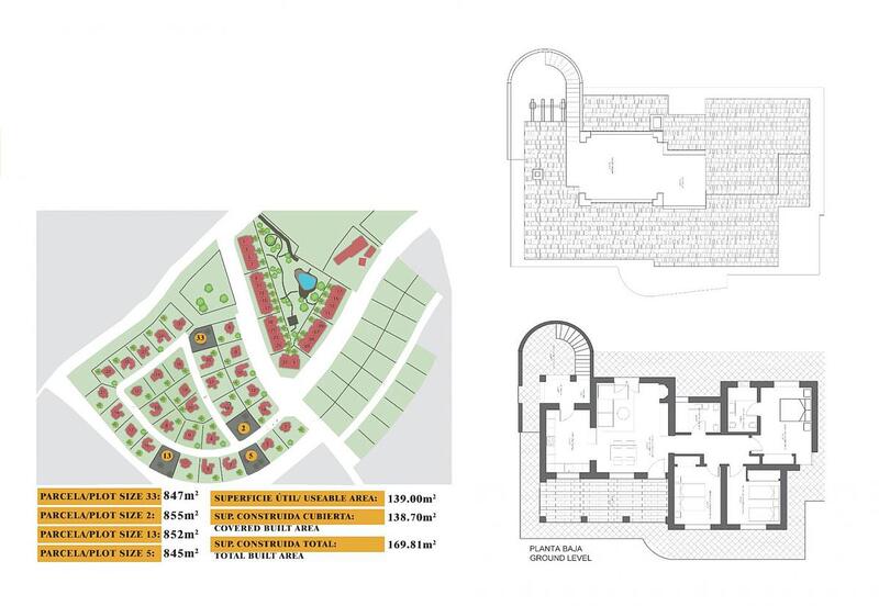 3 Schlafzimmer Villa zu verkaufen