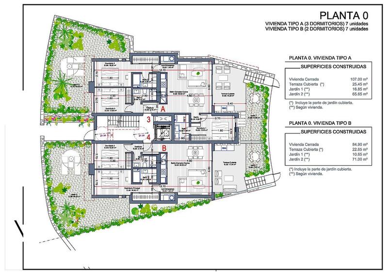 2 Cuarto Apartamento en venta