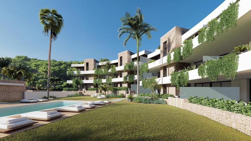 Apartamento en venta en La Manga Golf Club, Murcia