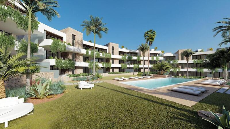 Apartamento en venta en La Manga Golf Club, Murcia