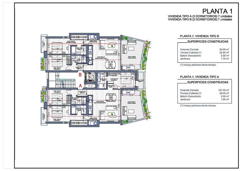 2 Cuarto Apartamento en venta