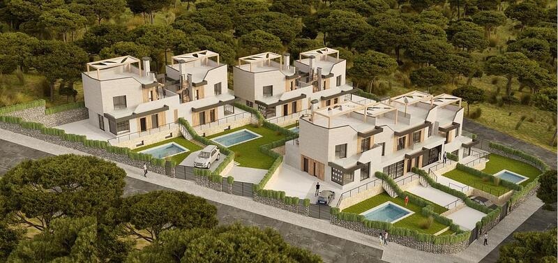 Villa till salu i Polop, Alicante