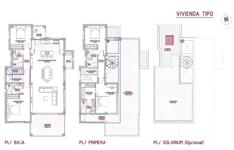 4 Cuarto Villa en venta