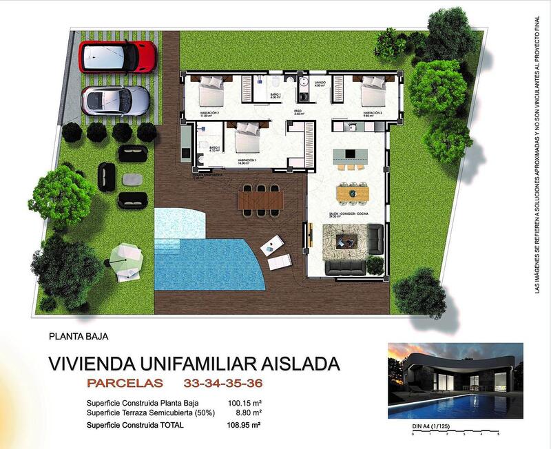 3 Cuarto Villa en venta