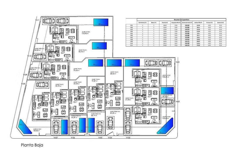 3 Schlafzimmer Stadthaus zu verkaufen