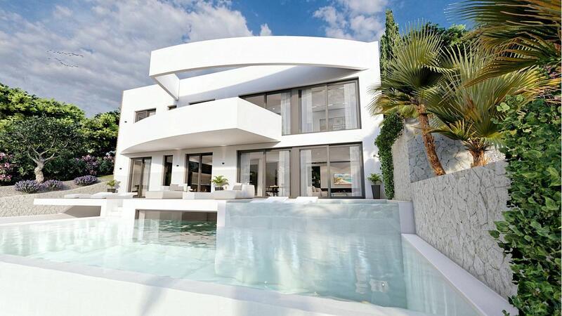 Villa til salg i Altea, Alicante