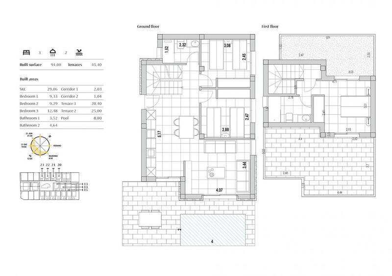 3 Schlafzimmer Villa zu verkaufen