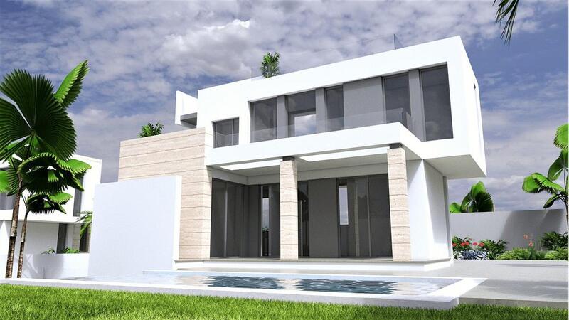 Villa en venta en Torrevieja, Alicante