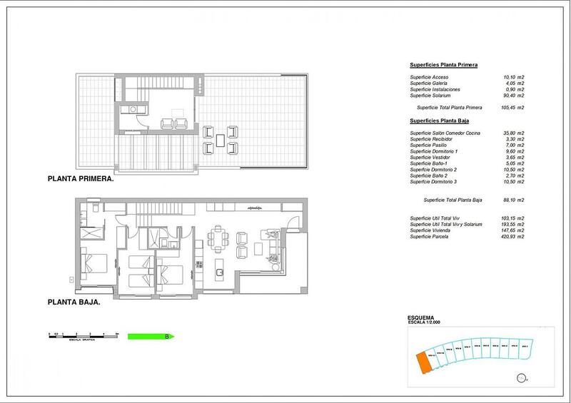 3 Schlafzimmer Villa zu verkaufen