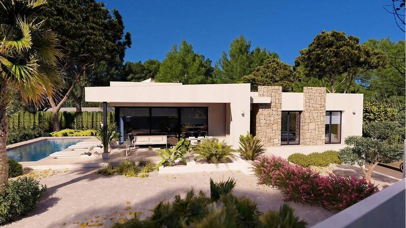 Villa à vendre dans Benissa, Alicante