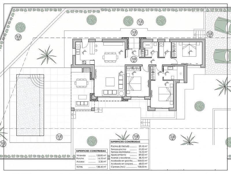 3 Schlafzimmer Villa zu verkaufen