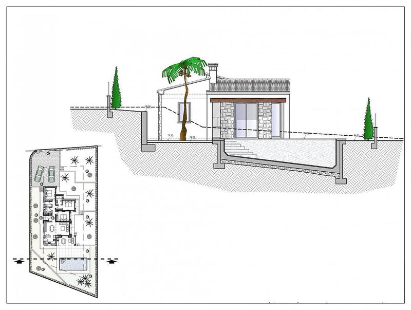 3 Cuarto Villa en venta