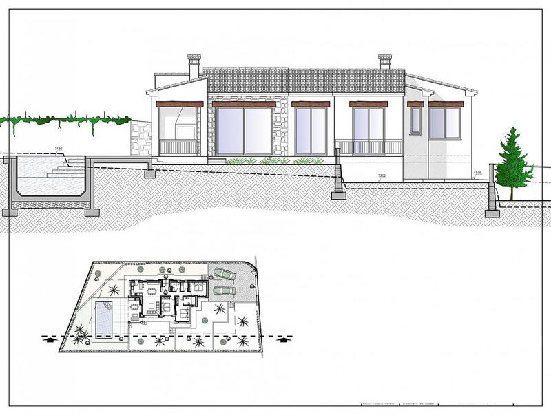 3 slaapkamer Villa Te koop