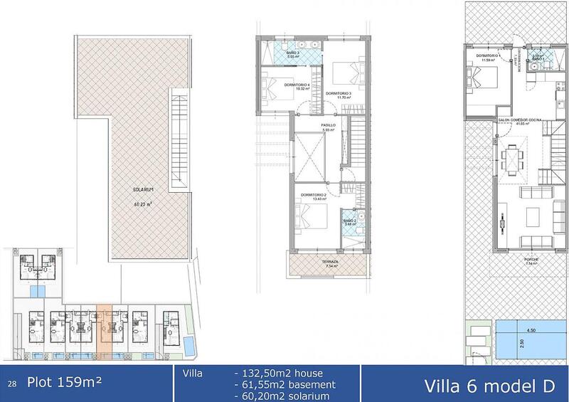 4 Schlafzimmer Stadthaus zu verkaufen