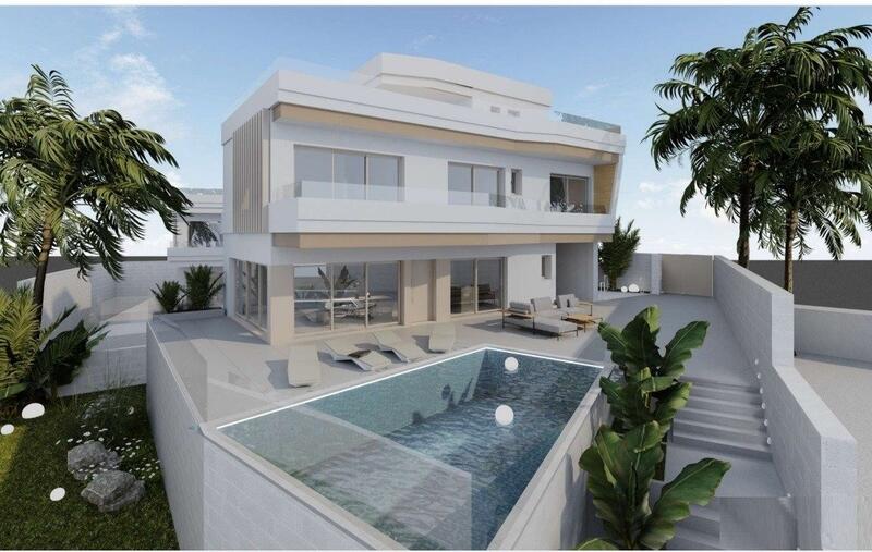 Villa en venta en Orihuela Costa, Alicante