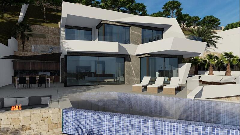 Villa en venta en Calpe, Alicante