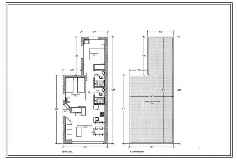 2 Schlafzimmer Villa zu verkaufen