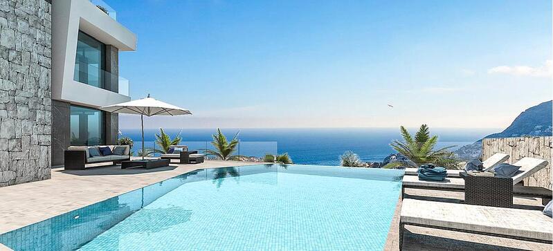 Villa till salu i Calpe, Alicante