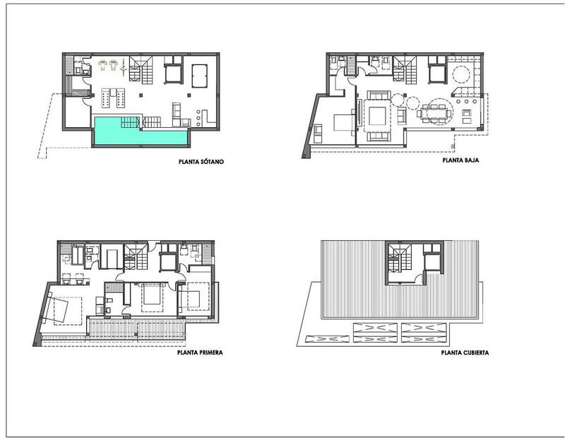 4 Schlafzimmer Villa zu verkaufen